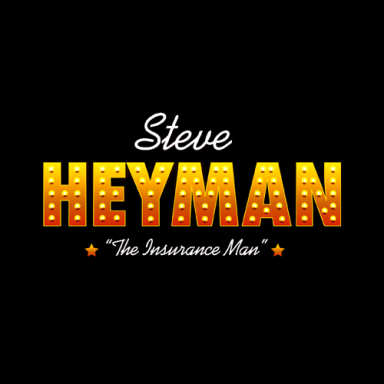 Steve Heyman "The Insurance Man" logo