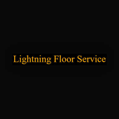 Lightning Floor Service logo