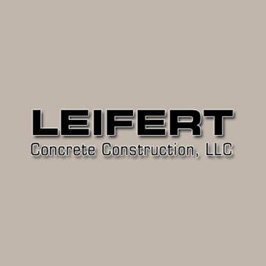 Leifert Concrete Construction, LLC logo