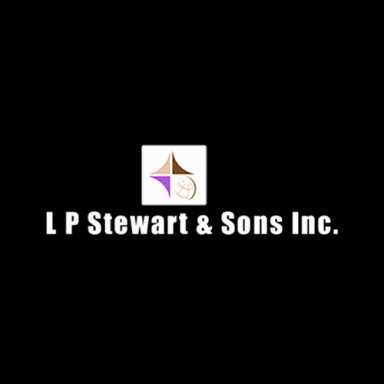 L P Stewart & Sons logo