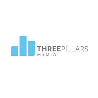 Three Pillars Media logo