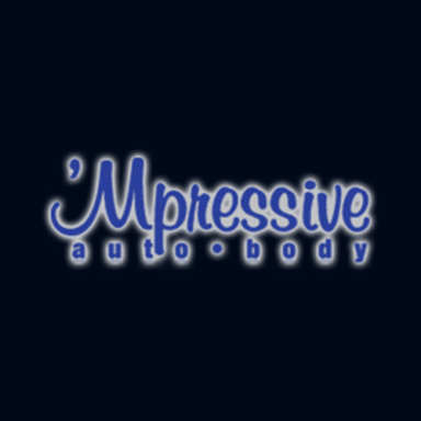 Mpressive Auto Body logo