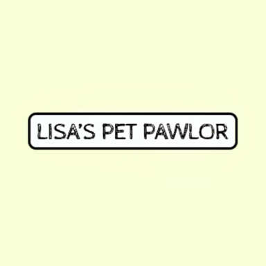 Lisa’s Pet Pawlor logo