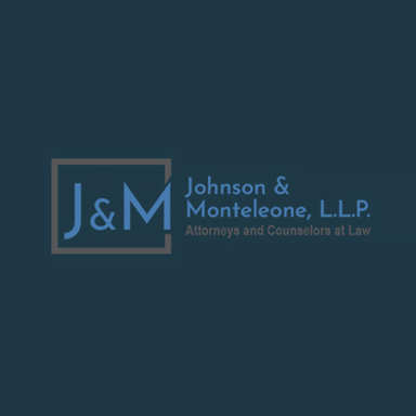 Johnson & Monteleone, L.L.P. Attorneys and Counselors at Law logo