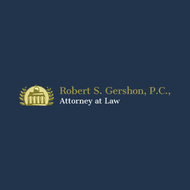 Robert S. Gershon, P.C., Attorney at Law logo