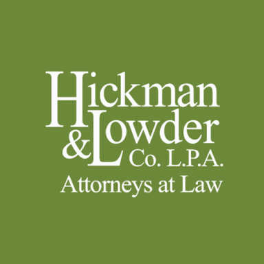 Hickman & Lowder Co. L.P.A. Attorneys at Law logo