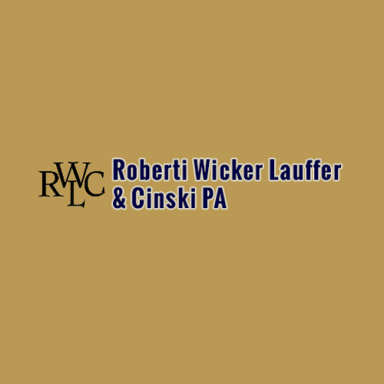 Roberti Wicker Lauffer & Cinski PA logo