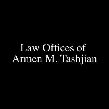 Law Offices of Armen M. Tashjian logo