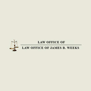 Law Office of James B. Weeks logo