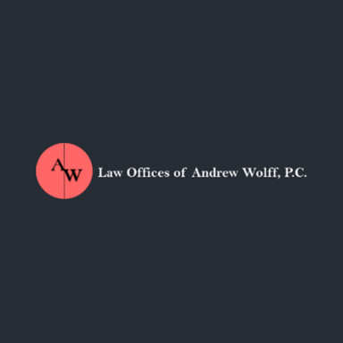 Law Offices of Andrew Wolff, P.C. logo