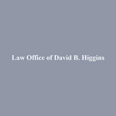 Law Office of David B. Higgins logo