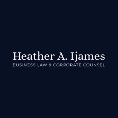 Heather A. Ijames logo