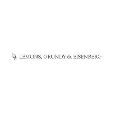 Lemons, Grundy & Eisenberg logo