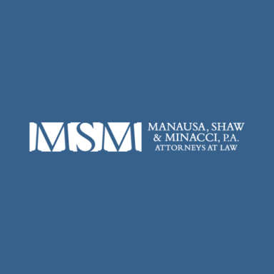 Manausa, Shaw & Minacci, P.A. Attorneys at Law logo