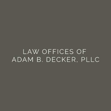 Law Offices of Adam B. Decker, PLLC logo