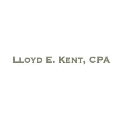 Lloyd E. Kent, CPA logo