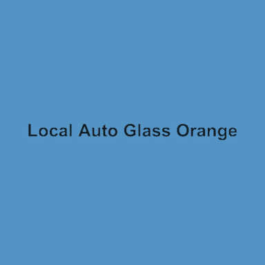 Local Auto Glass Orange logo