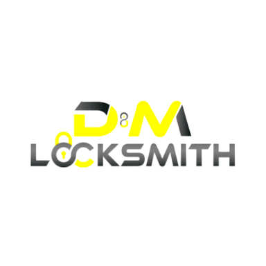 D & M Locksmith logo