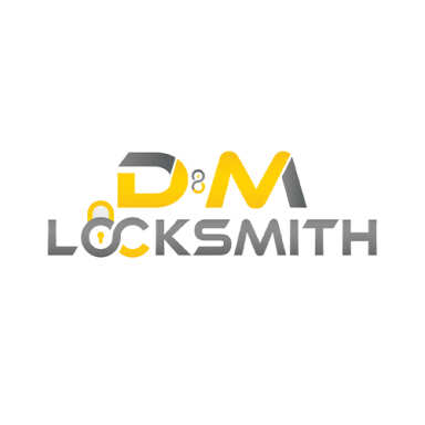 D&M Locksmith logo