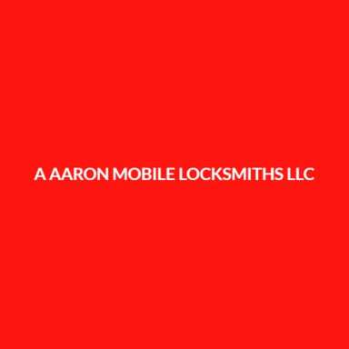 A Aron Mobile Locksmiths LLC logo