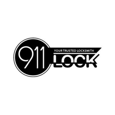 911 Lock & Key logo