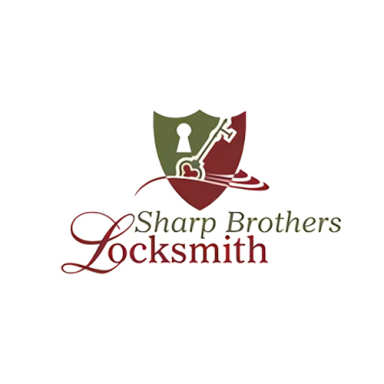 Sharp Brothers Locksmith logo