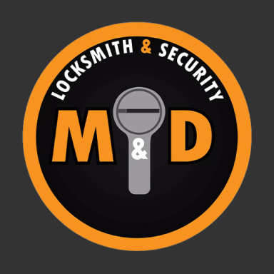 M&D Locksmith and Security logo