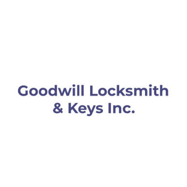 Goodwill Locksmith & Keys Inc. logo