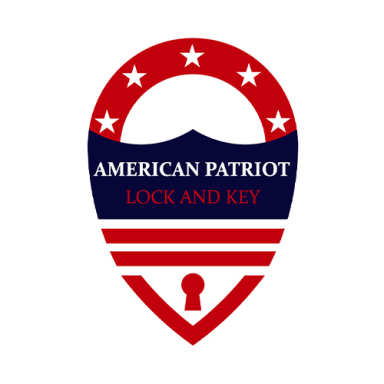 American Patriot Lock and Key logo