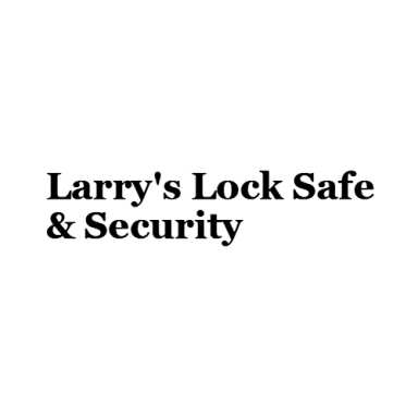 Larry's Lock Safe & Security logo