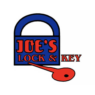 Joe's Lock and Key logo
