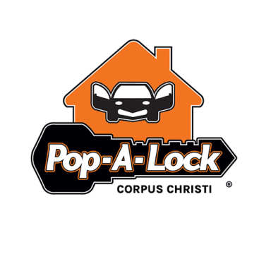 Pop-A-Lock Corpus Christi logo