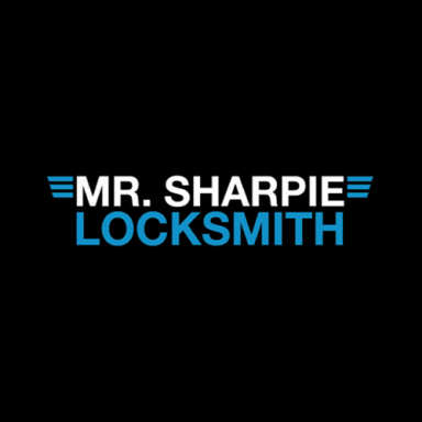 Mr. Sharpie Locksmith logo