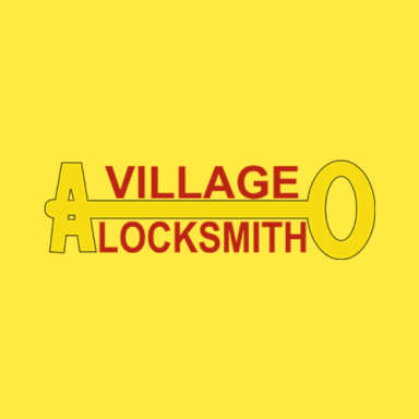 A Village Locksmith logo