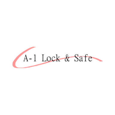 A-1 Lock & Safe logo