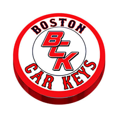 Boston Car Keys logo