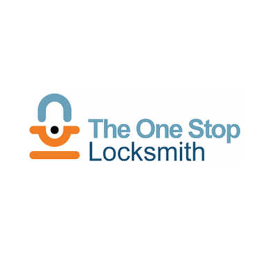 The One Stop Locksmith logo