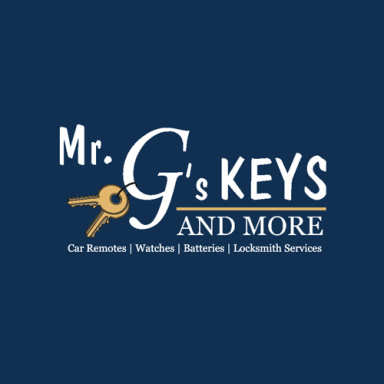 Mr. G's Keys and More logo