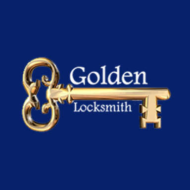 Golden Locksmith logo