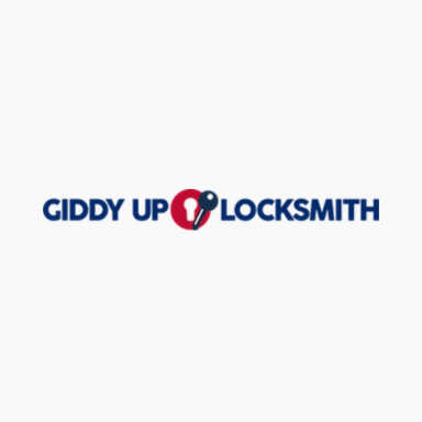 Giddy Up Locksmith logo