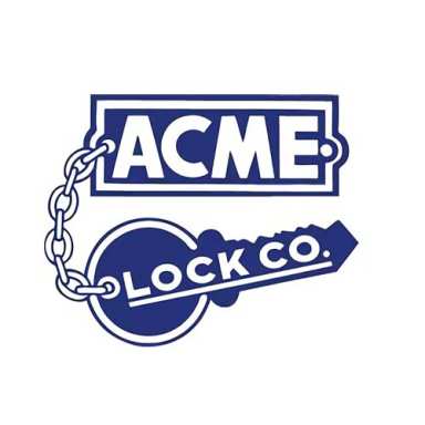 Acme Lock Company logo