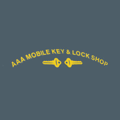 AAA Mobile Key & Lock Shop logo