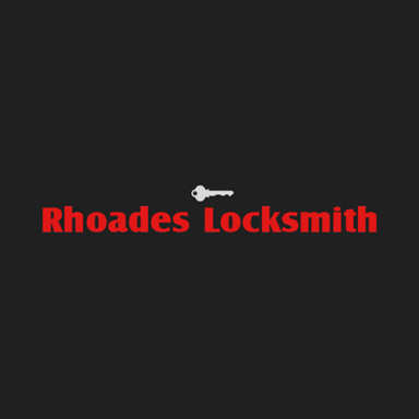 Rhoades Locksmith logo