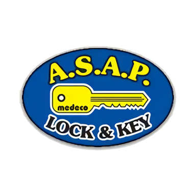 A.S.A.P. Lock & Key logo