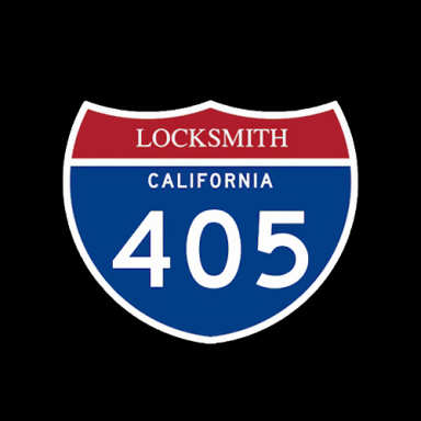 California 405 Locksmith logo