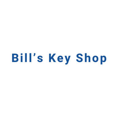 Bill's Key Shop logo