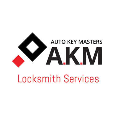 AKM Auto Key Masters logo