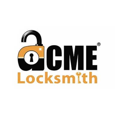 ACME Locksmith in Mesa, AZ Lock & Safe Shop logo