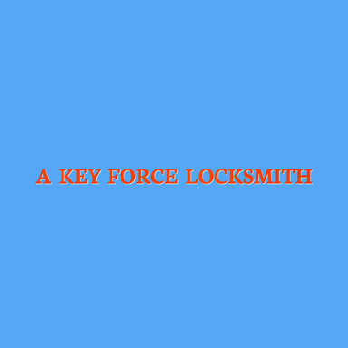 A  Key Force  Locksmith logo