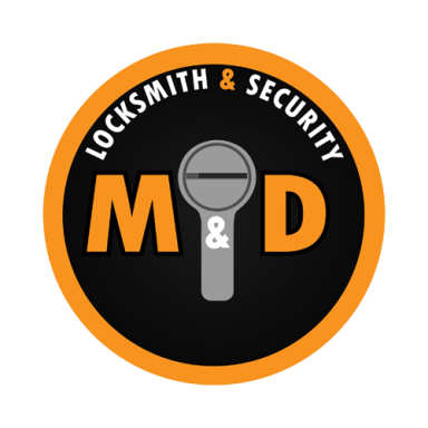 M&D Locksmith & Security logo